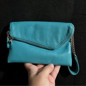 Henri Bendel Vibrant Blue Clutch